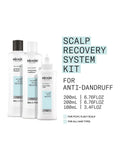 Nioxin Scalp Recovery System Kit, imported from the UK