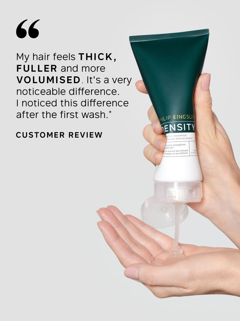 Philip Kingsley Density Thickening Shampoo 200ml, imported from the UK