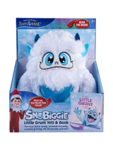 Next The Elf on the Shelf Snobiggie Little Grunt Yeti & Book Set- Buy online at McGrocer