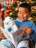 Snobiggie Little Grunt Yeti plush and book (British brand)