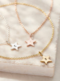 Posh Totty Designs personalised star bracelet 19cm, imported from the UK