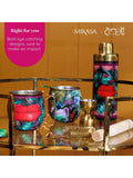 Mikasa gold Sarah Arnett stainless steel cocktail shaker set, imported from the UK