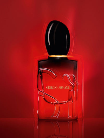 Next Armani Beauty Sì Passione Intense Eau de Parfum Refill 100ml- Buy online at McGrocer