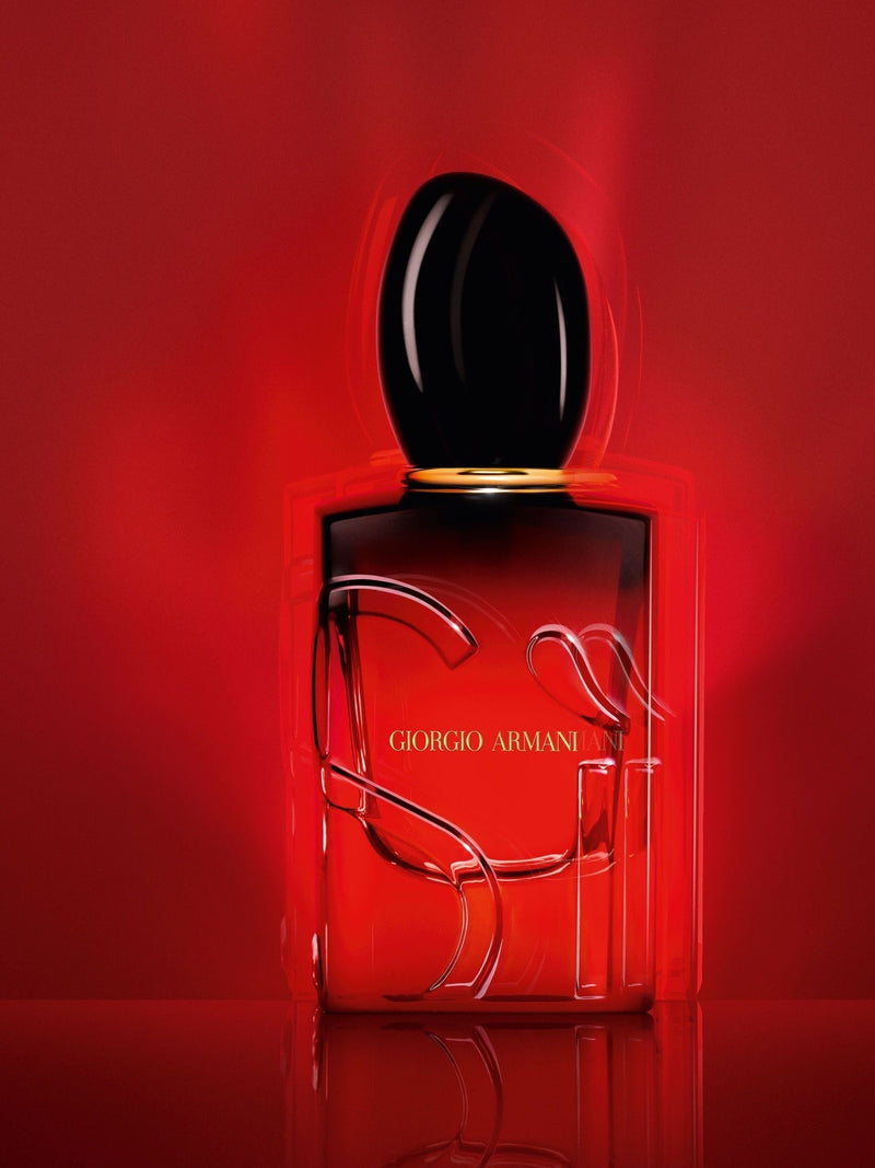 Armani Beauty Sì Passione Intense Eau de Parfum Refill 100ml - British product