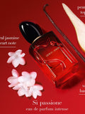 Armani Beauty Sì Passione Intense Eau de Parfum Refill 100ml - British product