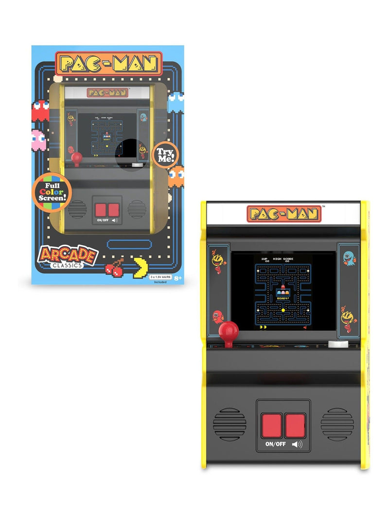 Basic Fun Pac-Man mini arcade game 40th anniversary - British product