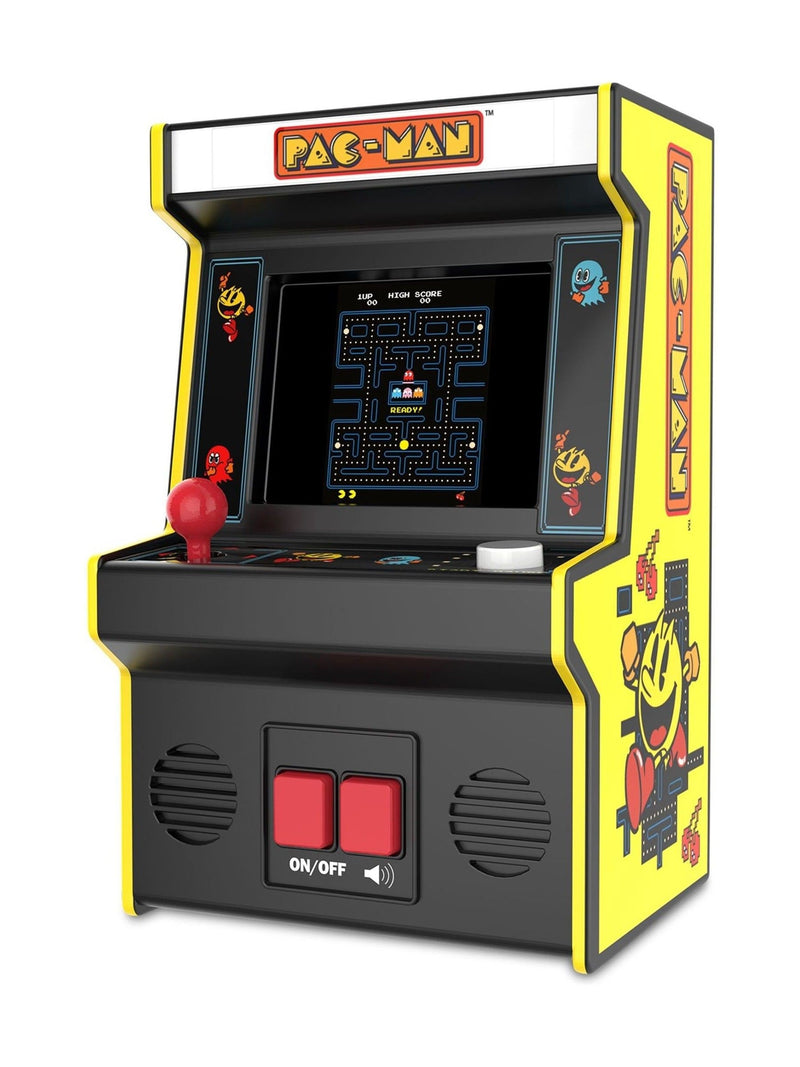 Basic Fun Pac-Man mini arcade game 40th anniversary - British product