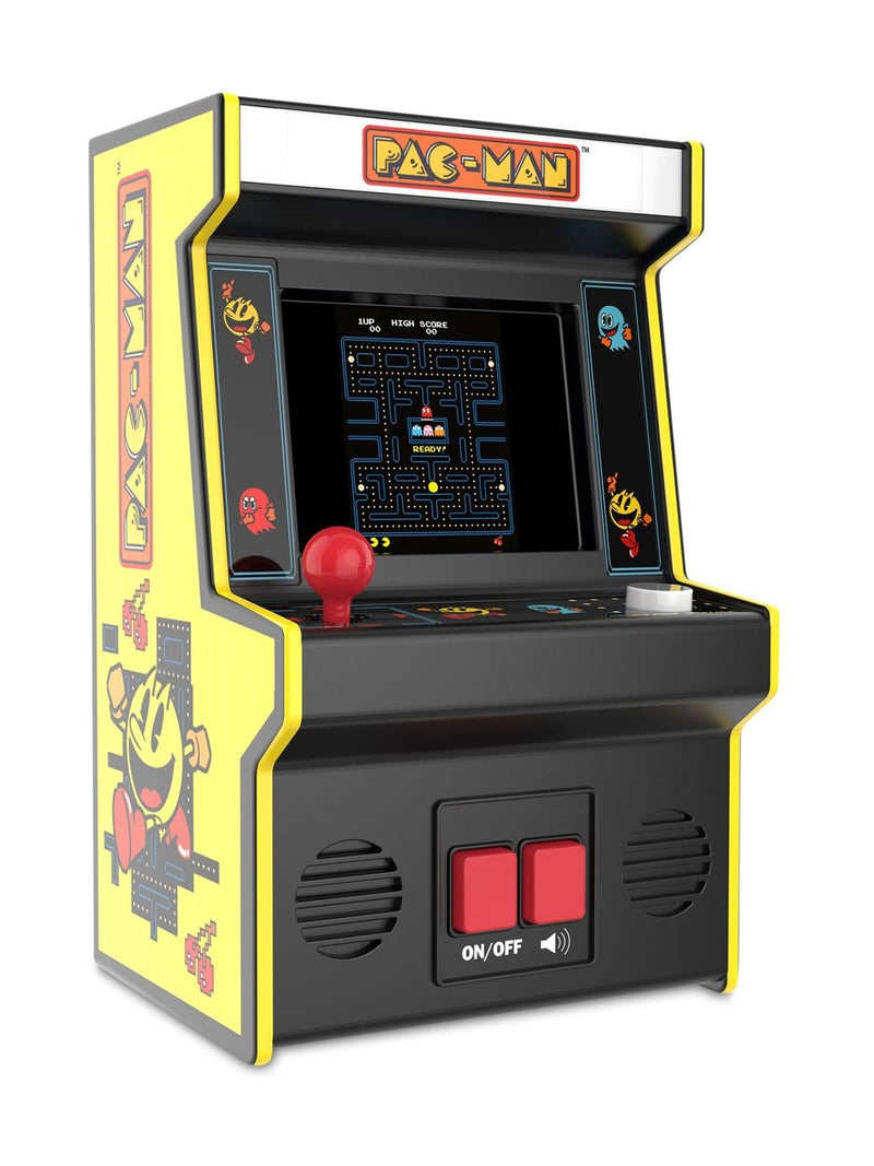 Basic Fun Pac-Man mini arcade game 40th anniversary - British product
