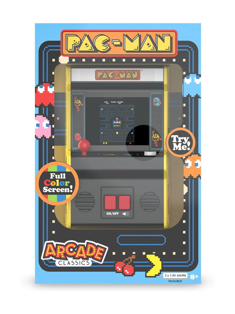 Basic Fun Pac-Man mini arcade game 40th anniversary - British product