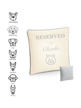 Next RUFF My Dog And Me 100% Cotton Cushion 40cm x 40cm- Buy online at McGrocer