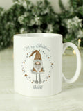 Personalised Christmas Gonk Mug by PMC
