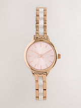 Next Pink Blush Resin Link Mini Watch 2cm- Buy online at McGrocer