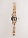 Mini watch Pink resin dial 2cm, imported from the UK