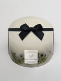 French Connection Botanical Infused Vetivert Eucalyptus Sea Salt Candle 1.5KG - British product