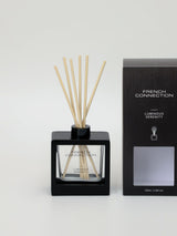 Next French Connection Black Wooden Surround Luminous Serenity Reed Diffuser 100ML- Buy online at McGrocer