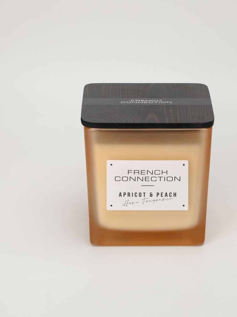 French Connection Apricot Peach scented candle 830g - British product