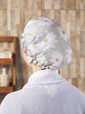 Natural daisy shower cap, imported from the UK