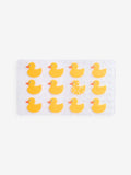 Yellow Duck plastic bath mat with suction pads 40x70cm, imported from the UK