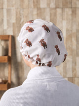 Next Hamish The Highland Cow Shower Cap- Buy online at McGrocer