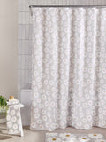 Natural daisy shower curtain, imported from the UK