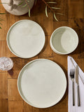 12 Piece Natural Cream Hayden Dinner Set