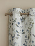Honesty Leaf floral print blackout thermal curtains, UK version
