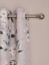 Next Natural Floral Touch of Linen Blackout/Thermal Eyelet Curtains- Buy online at McGrocer