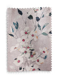 Floral blackout thermal eyelet curtains (British brand)