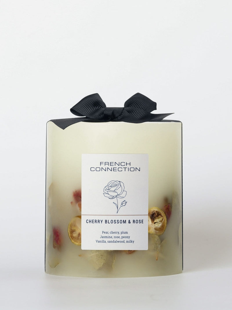 French Connection cherry blossom rose candle 660g - British product