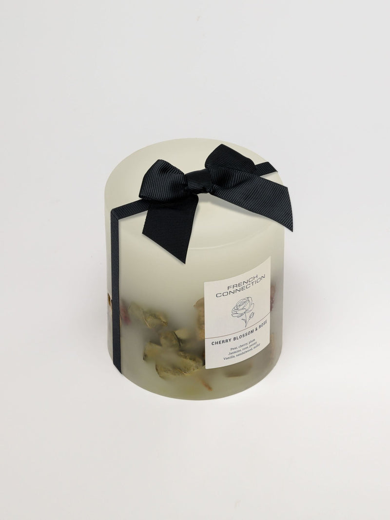 French Connection cherry blossom rose candle 660g - British product