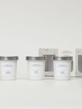 Next French Connection White Collection Trio Scented Candles Gift Set 3 x 64g- Buy online at McGrocer