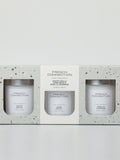 French Connection White Collection candle trio gift set 3x64g - British product
