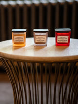 Next French Connection Square Range Trio of Candles Gift Set 3 x 50g- Buy online at McGrocer