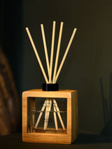Next French Connection Wooden Surround Orange Ginger Reed Diffuser 100ML- Buy online at McGrocer