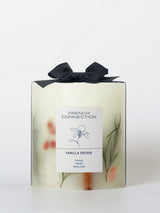 Next French Connection Botanical Infused Vanilla Orchid Pillar Candle 660G- Buy online at McGrocer