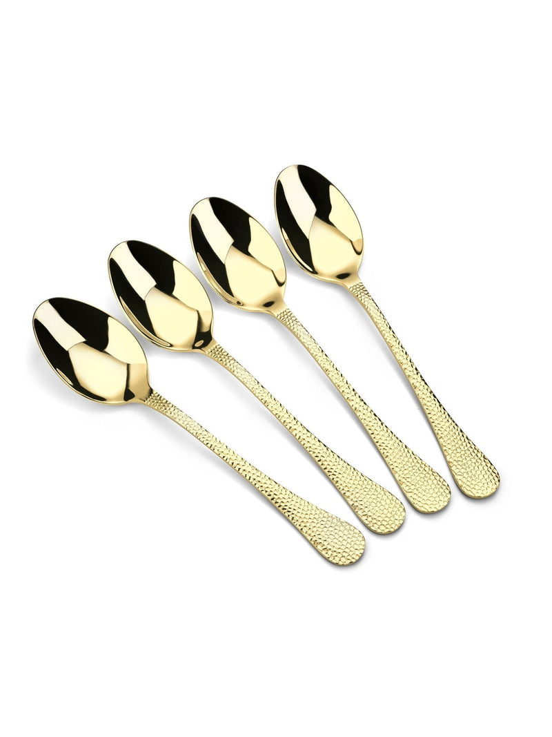 Arthur Price champagne gold avalon serving spoons set 4 - British product