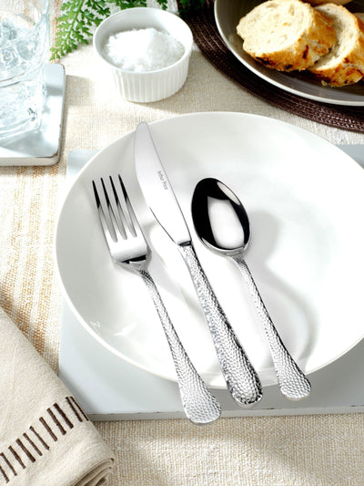 Next Arthur Price Avalon Stainless Steel Serving Spoons Set of 4- Buy online at McGrocer
