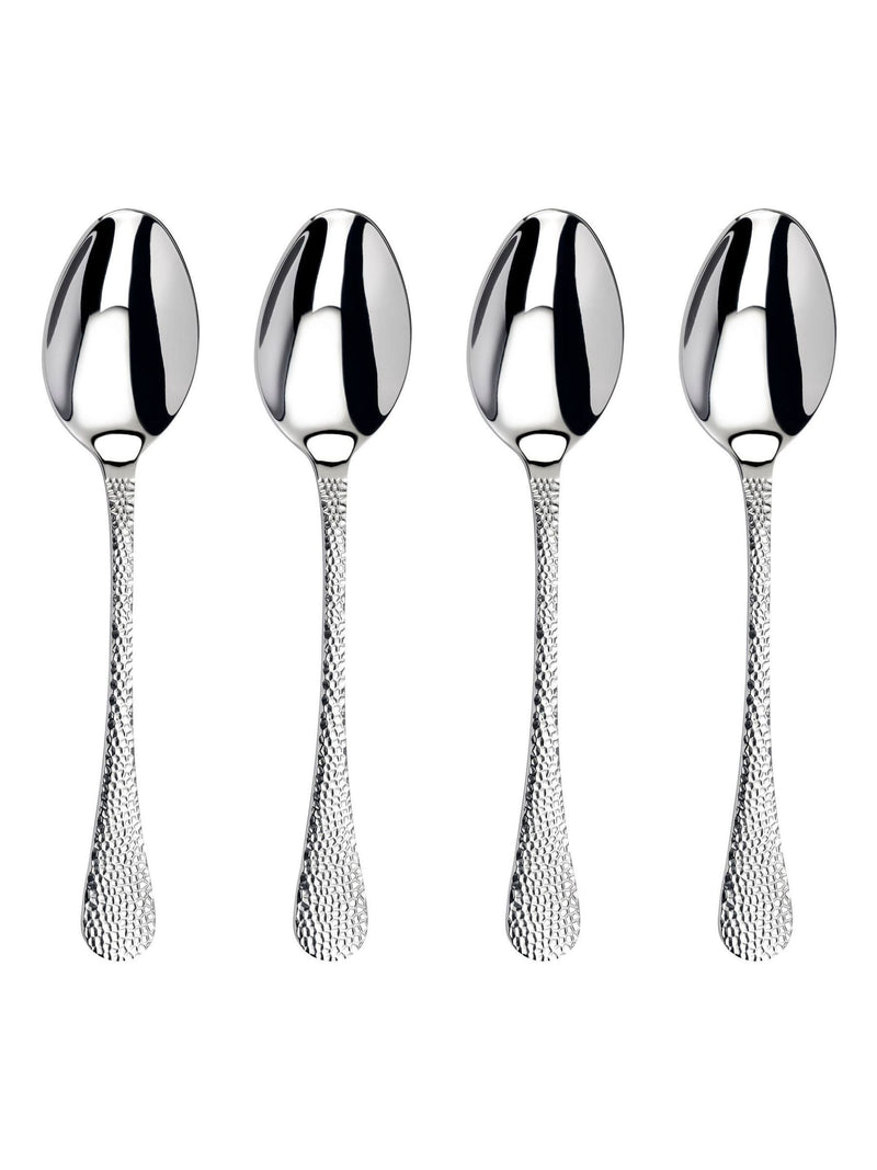 Arthur Price Avalon stainless steel serving spoons set of 4 - British product