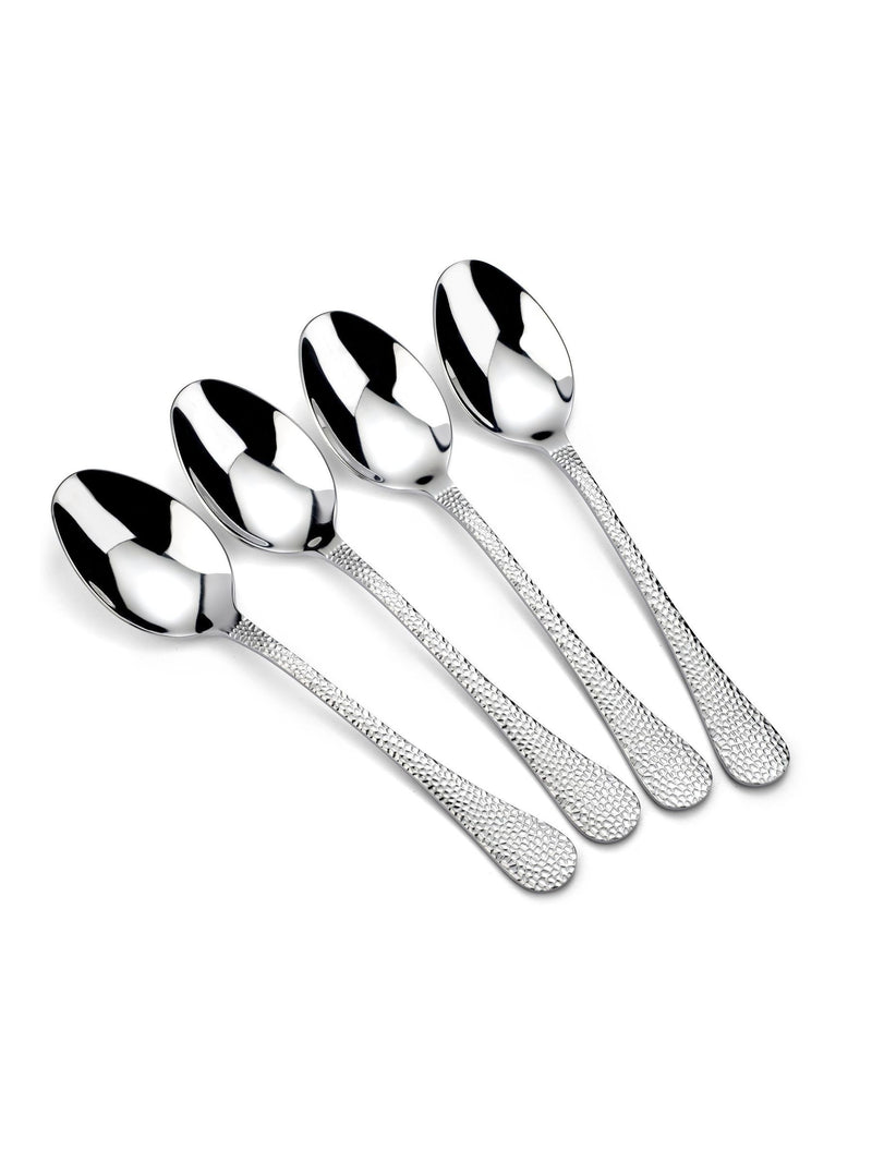 Arthur Price Avalon stainless steel serving spoons set of 4 - British product
