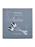 Arthur Price Avalon stainless steel serving spoons set of 4 - British product