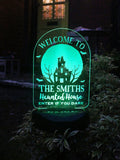 PMC personalised haunted house solar light Halloween decoration (British brand)