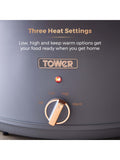 Tower Grey Cavaletto 6.5L slow cooker (British brand)