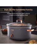 Tower Grey Cavaletto 6.5L slow cooker (British brand)