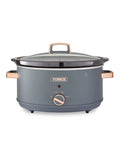 Tower Grey Cavaletto 6.5L slow cooker (British brand)