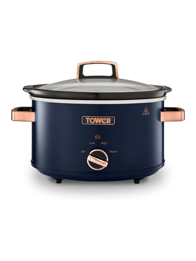 Tower Blue Cavaletto 3.5L slow cooker (British brand)