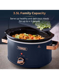 Tower Blue Cavaletto 3.5L slow cooker (British brand)