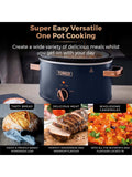 Tower Blue Cavaletto 3.5L slow cooker (British brand)