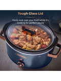 Tower Blue Cavaletto 3.5L slow cooker (British brand)