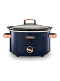 Tower Blue Cavaletto 3.5L slow cooker (British brand)