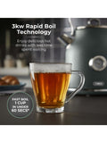 Tower Grey Renaissance 1.7L electric kettle (British brand)